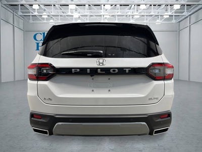 2026 Honda Pilot Elite