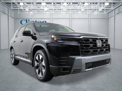 2026 Honda Pilot Elite