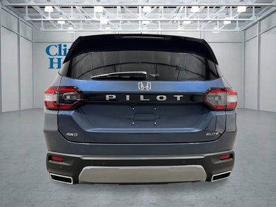 2026 Honda Pilot Elite