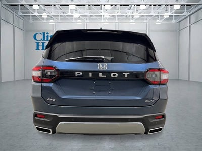 2026 Honda Pilot Elite
