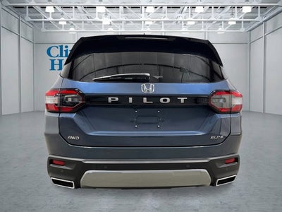 2026 Honda Pilot Elite