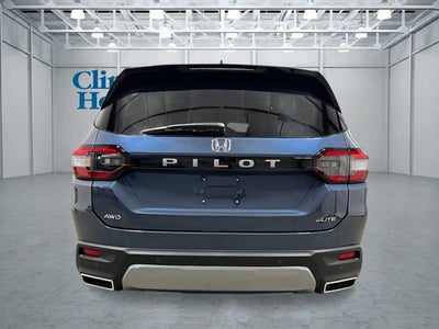 2026 Honda Pilot Elite