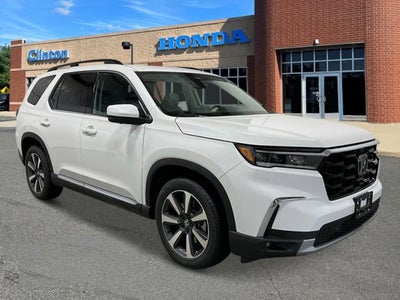 2025 Honda Pilot Elite