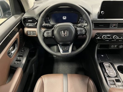 2025 Honda Pilot Elite