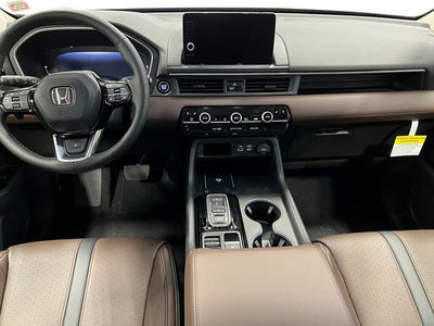 2025 Honda Pilot Elite
