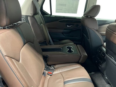 2025 Honda Pilot Elite