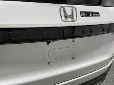 2025 Honda Pilot Elite