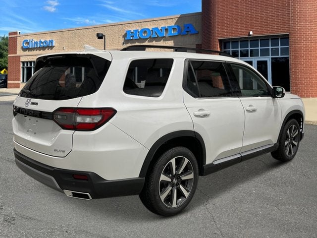 2025 Honda Pilot Elite