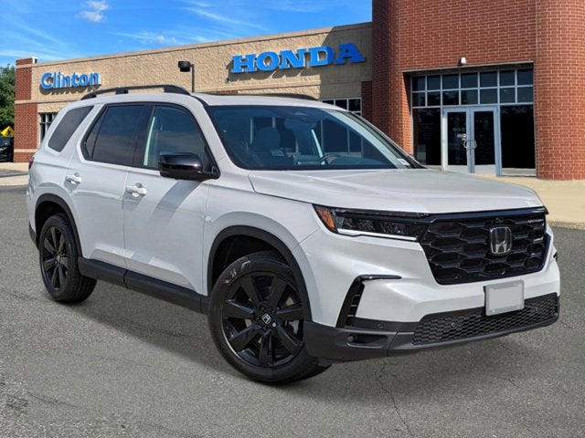 2025 Honda Pilot Black Edition