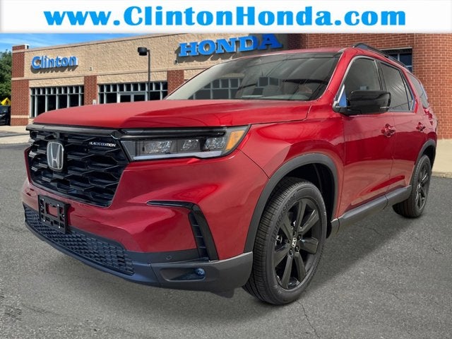 2025 Honda Pilot Black Edition