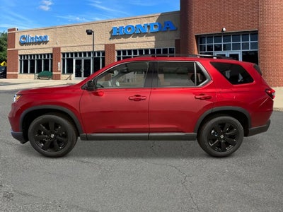 2025 Honda Pilot Black Edition