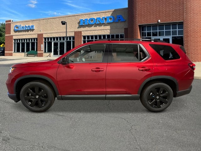 2025 Honda Pilot Black Edition