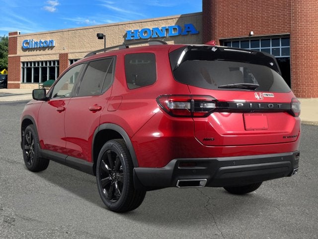 2025 Honda Pilot Black Edition