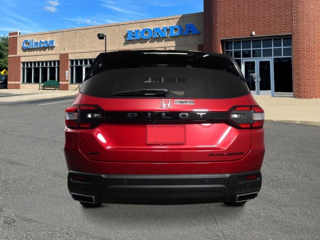 2025 Honda Pilot Black Edition