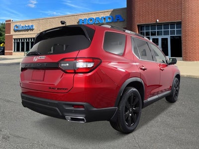 2025 Honda Pilot Black Edition