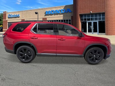 2025 Honda Pilot Black Edition
