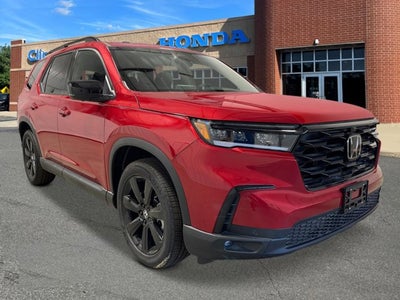 2025 Honda Pilot Black Edition