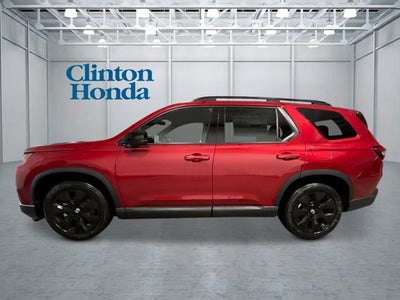 2026 Honda Pilot Black Edition