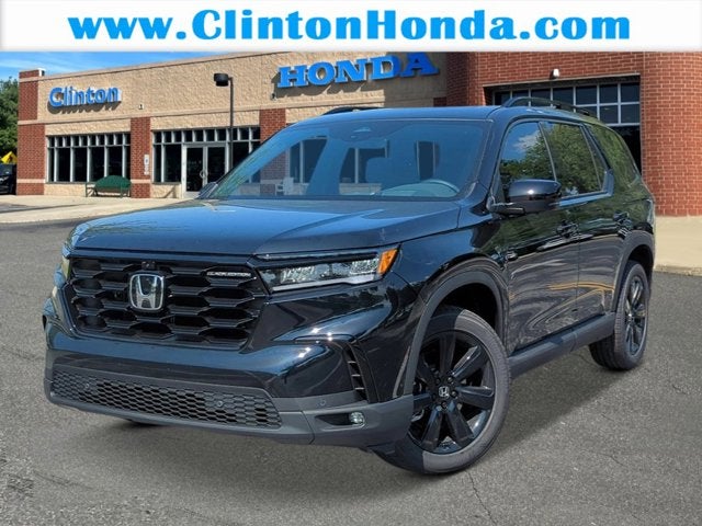 2025 Honda Pilot Black Edition