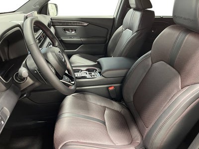 2025 Honda Pilot Black Edition