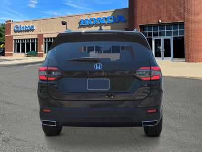 2025 Honda Pilot Black Edition