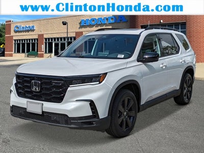 2025 Honda Pilot Black Edition