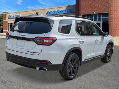 2025 Honda Pilot Black Edition