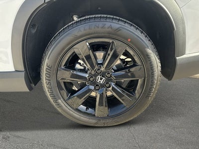 2025 Honda Pilot Black Edition