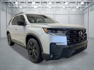 2026 Honda Pilot Black Edition