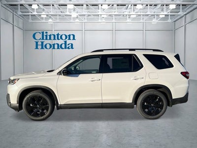 2026 Honda Pilot Black Edition