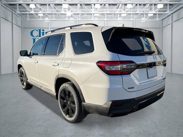 2026 Honda Pilot Black Edition
