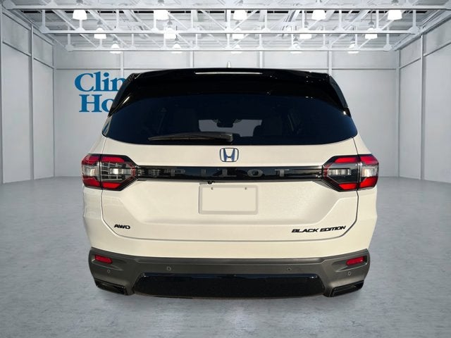 2026 Honda Pilot Black Edition