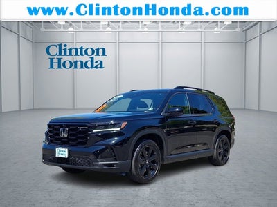 2025 Honda Pilot Black Edition w/Navi