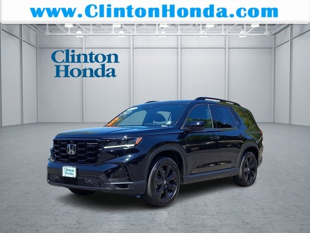 2025 Honda Pilot Black Edition w/Navi