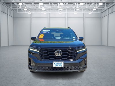 2025 Honda Pilot Black Edition w/Navi