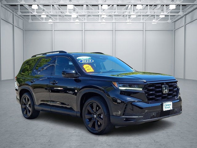 2025 Honda Pilot Black Edition w/Navi