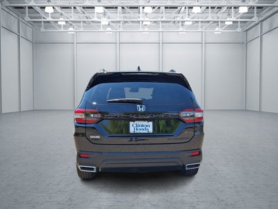 2025 Honda Pilot Black Edition w/Navi