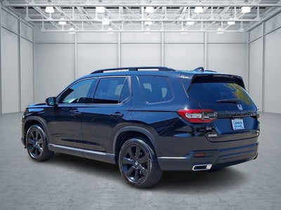 2025 Honda Pilot Black Edition w/Navi