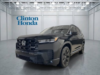 2026 Honda Pilot Black Edition