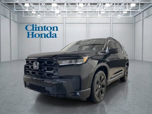 2026 Honda Pilot Black Edition