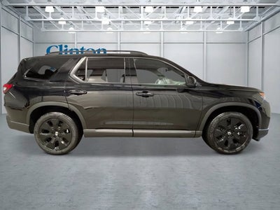 2026 Honda Pilot Black Edition
