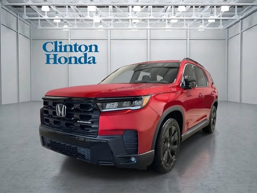 2026 Honda Pilot Black Edition