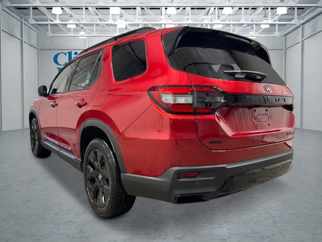 2026 Honda Pilot Black Edition