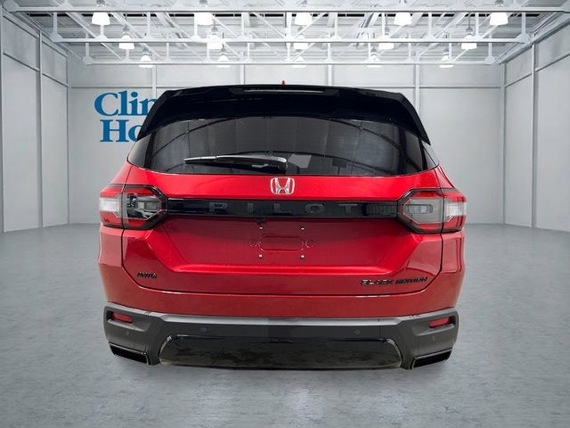 2026 Honda Pilot Black Edition