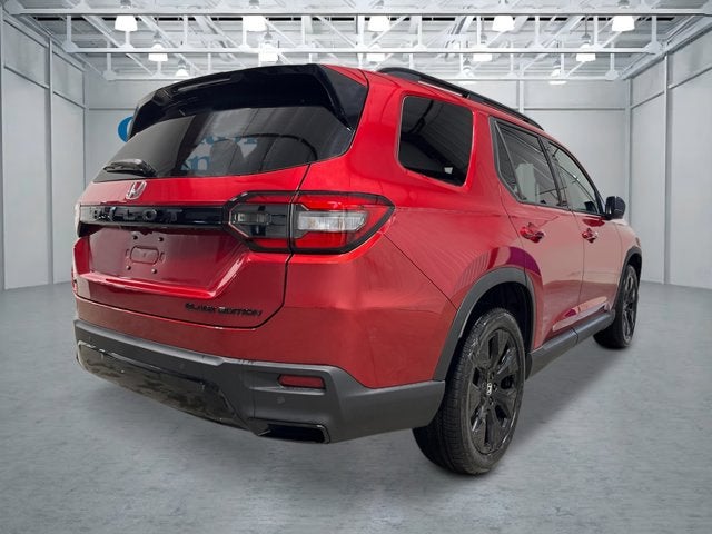 2026 Honda Pilot Black Edition