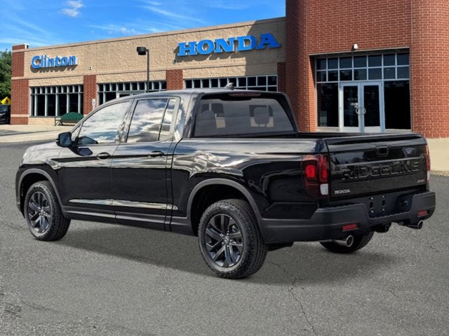 2026 Honda Ridgeline Sport