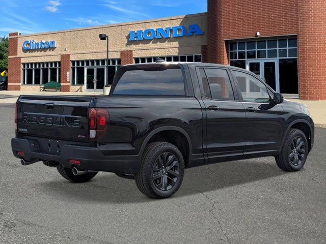 2026 Honda Ridgeline Sport