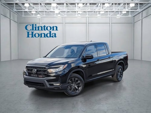 2026 Honda Ridgeline Sport