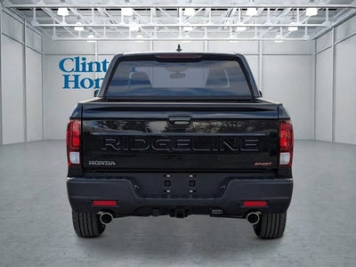 2026 Honda Ridgeline Sport
