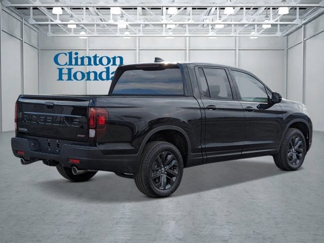 2026 Honda Ridgeline Sport